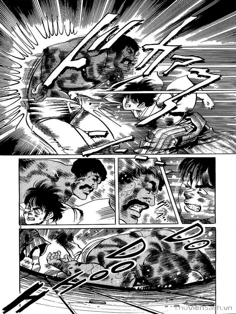 Truyện Tranh Tổ Sư Nhu Thuật - Conde Koma trang 3