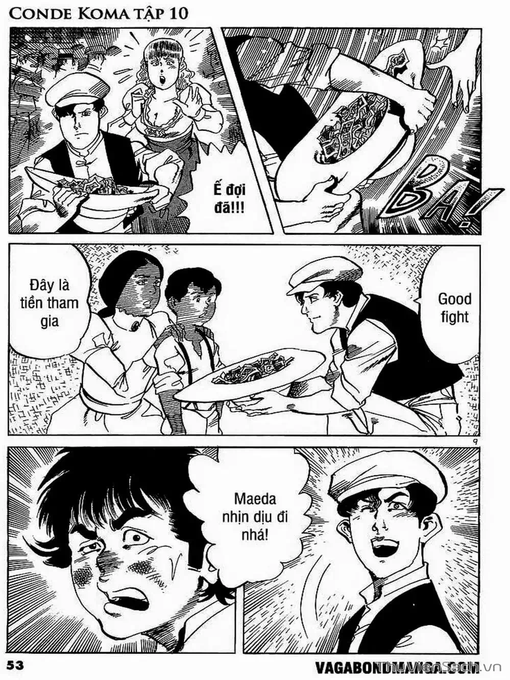 Truyện Tranh Tổ Sư Nhu Thuật - Conde Koma trang 3
