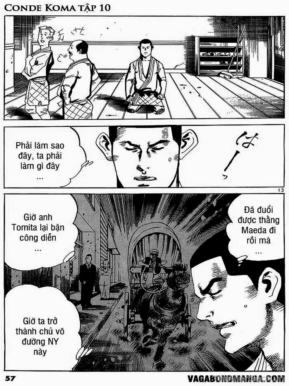 Truyện Tranh Tổ Sư Nhu Thuật - Conde Koma trang 3