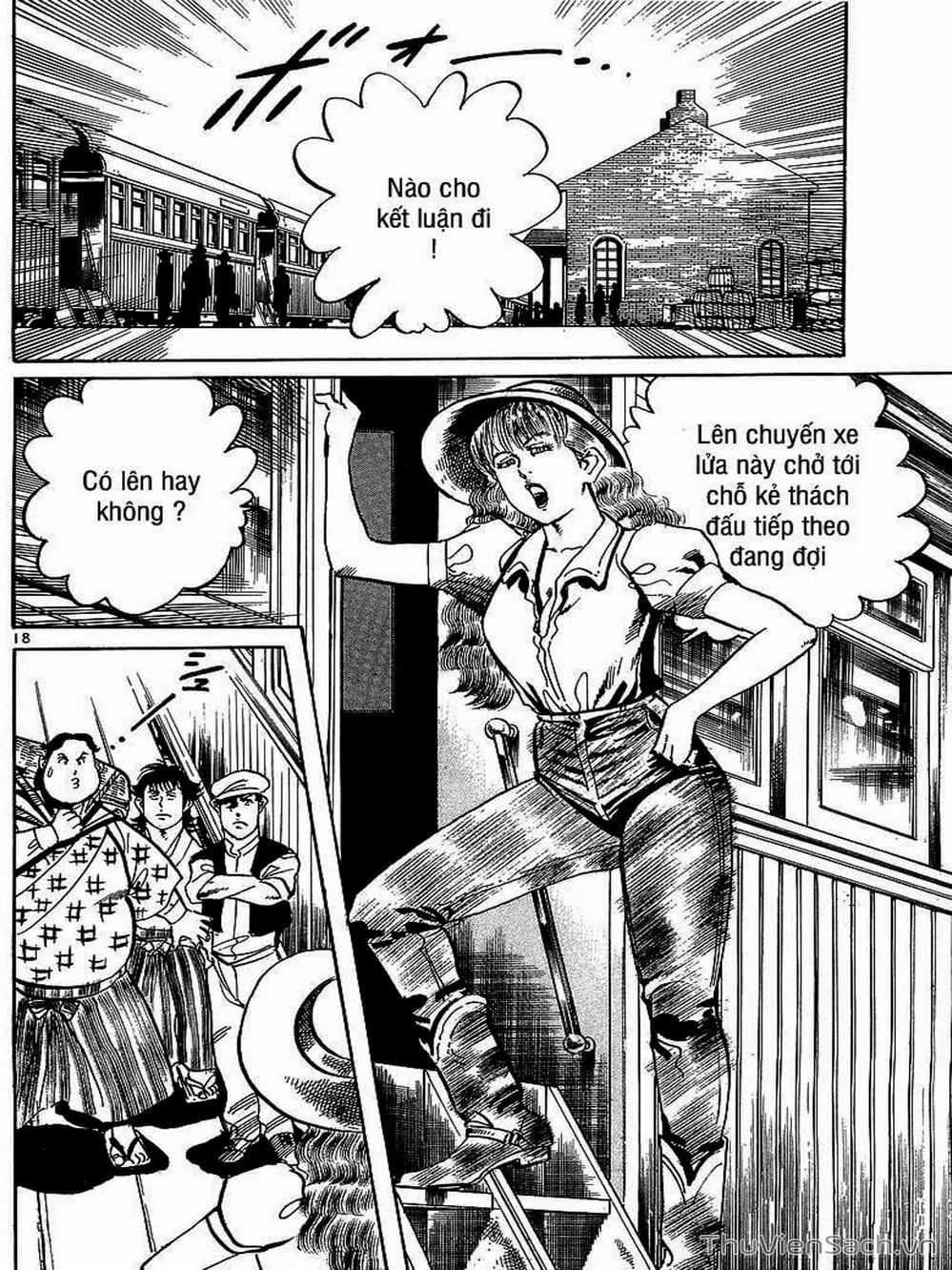 Truyện Tranh Tổ Sư Nhu Thuật - Conde Koma trang 3