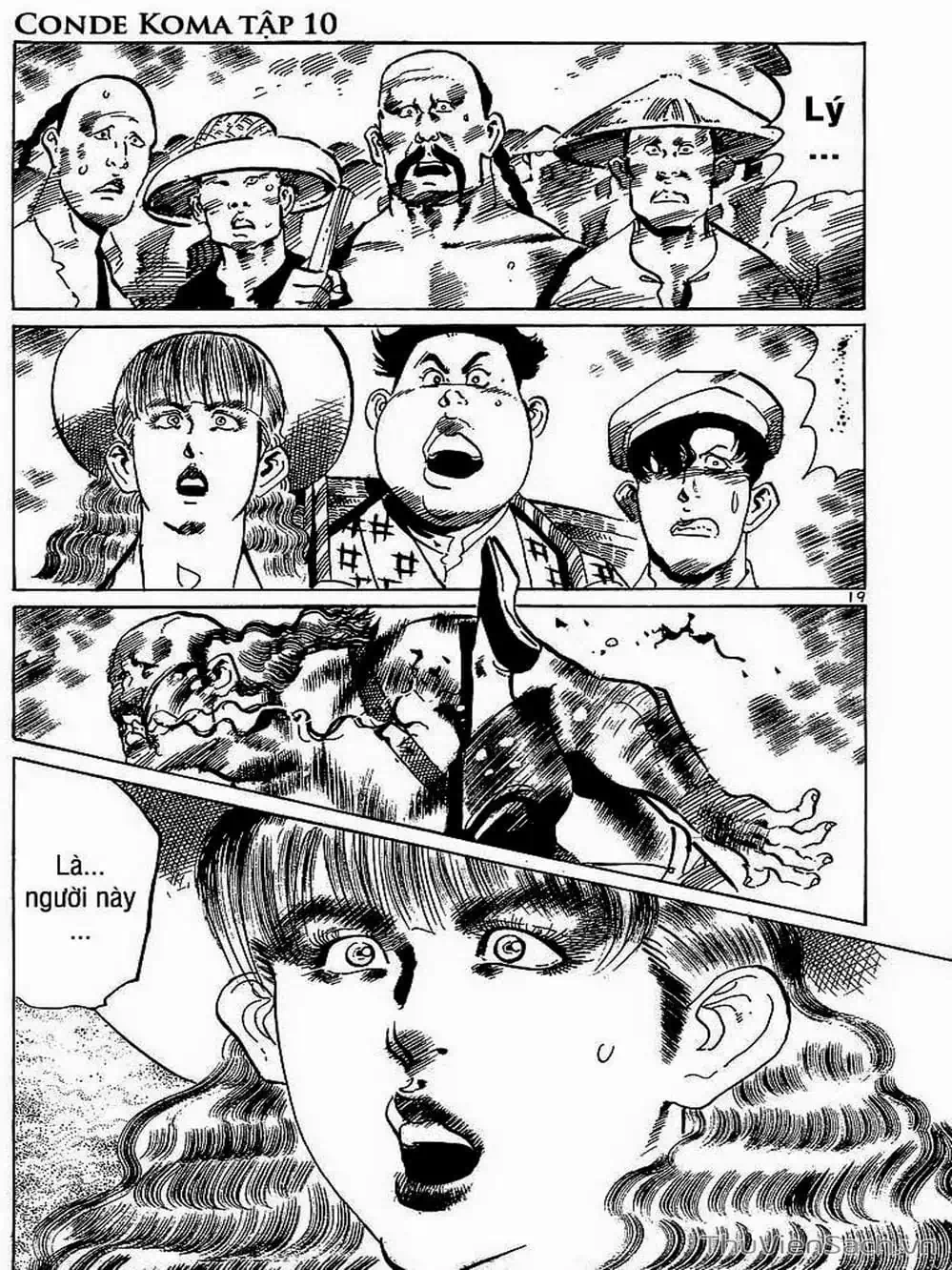 Truyện Tranh Tổ Sư Nhu Thuật - Conde Koma trang 3