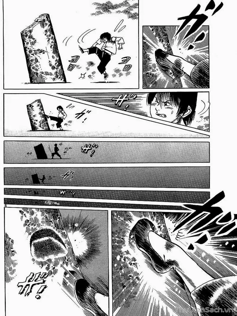 Truyện Tranh Tổ Sư Nhu Thuật - Conde Koma trang 3