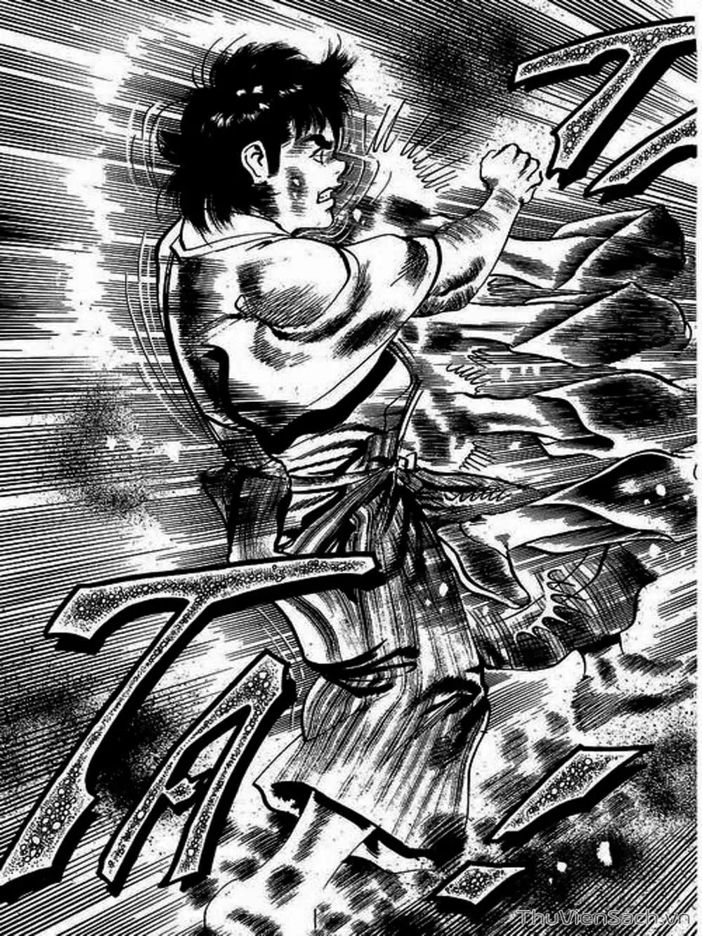 Truyện Tranh Tổ Sư Nhu Thuật - Conde Koma trang 3