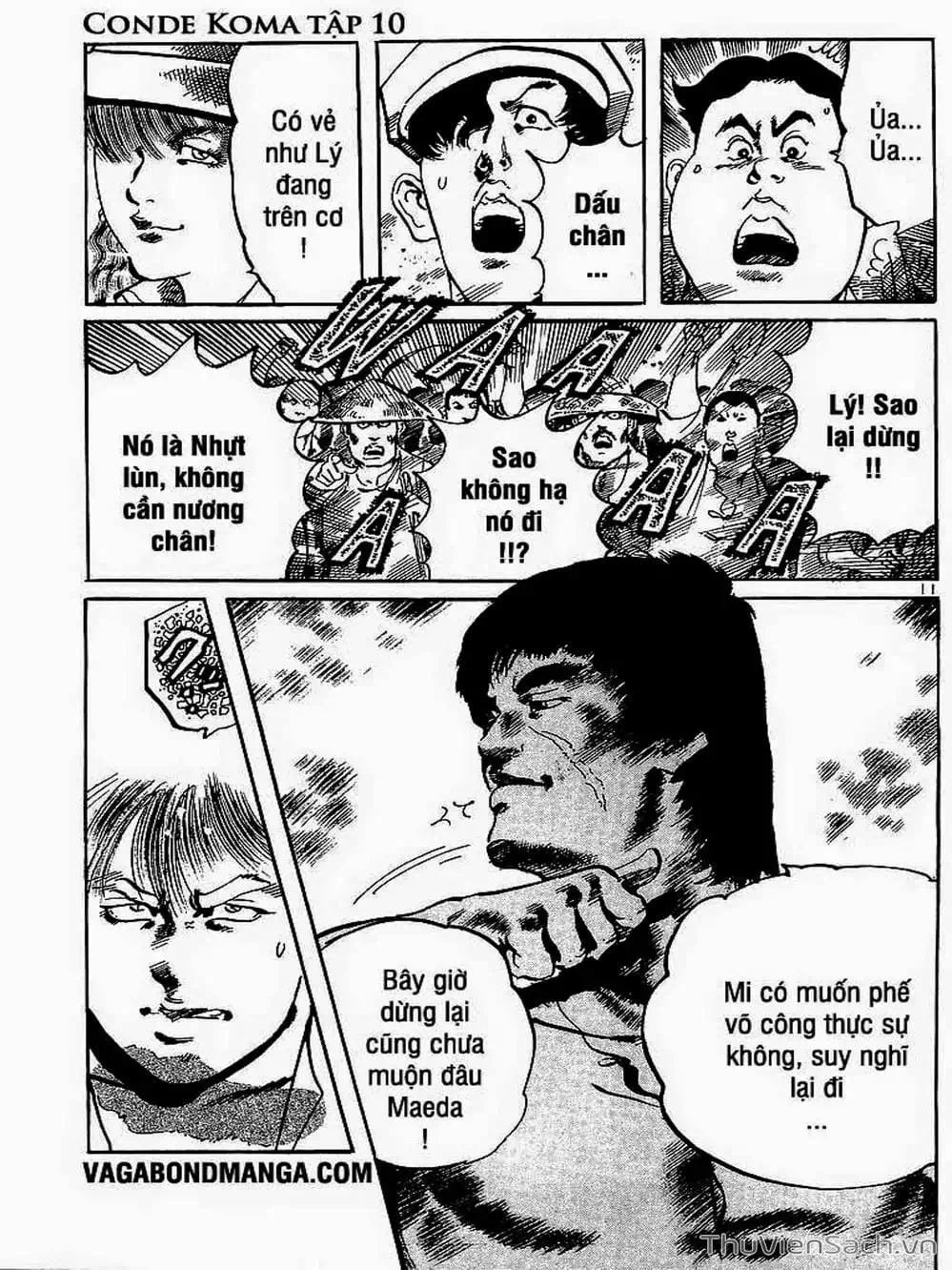 Truyện Tranh Tổ Sư Nhu Thuật - Conde Koma trang 3