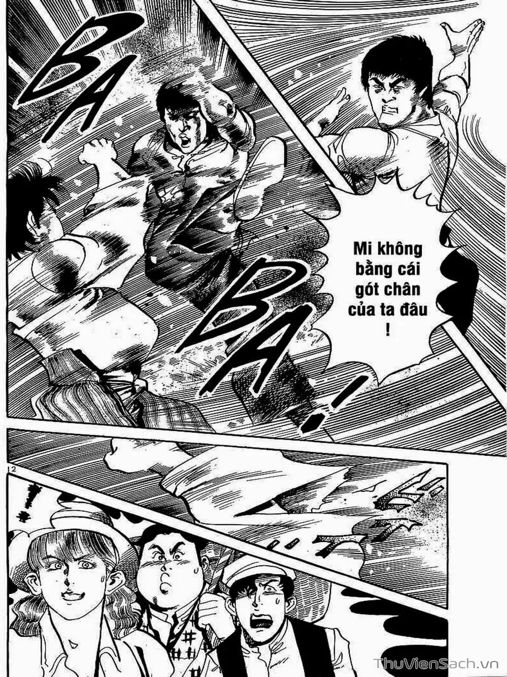 Truyện Tranh Tổ Sư Nhu Thuật - Conde Koma trang 3