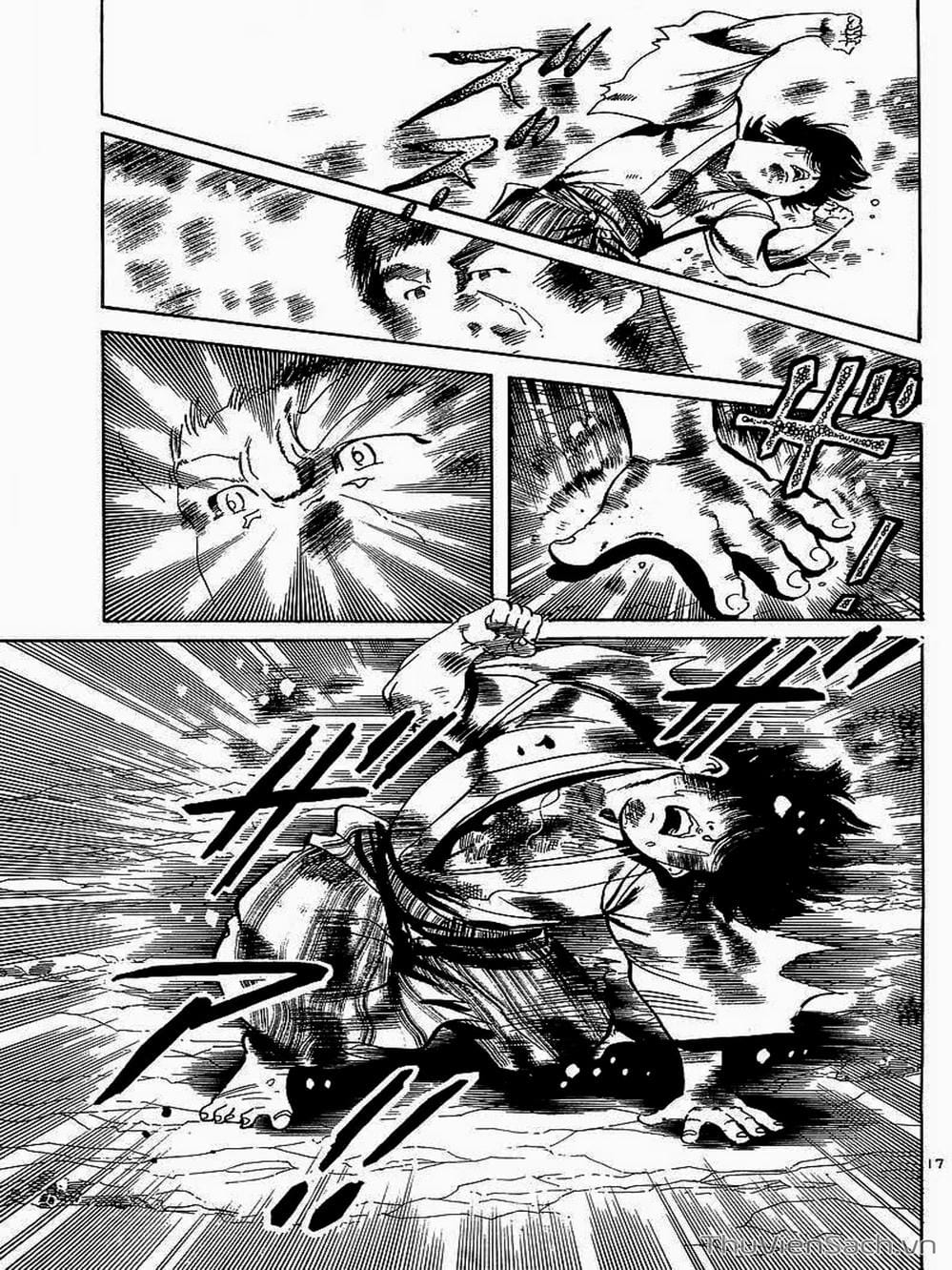 Truyện Tranh Tổ Sư Nhu Thuật - Conde Koma trang 3