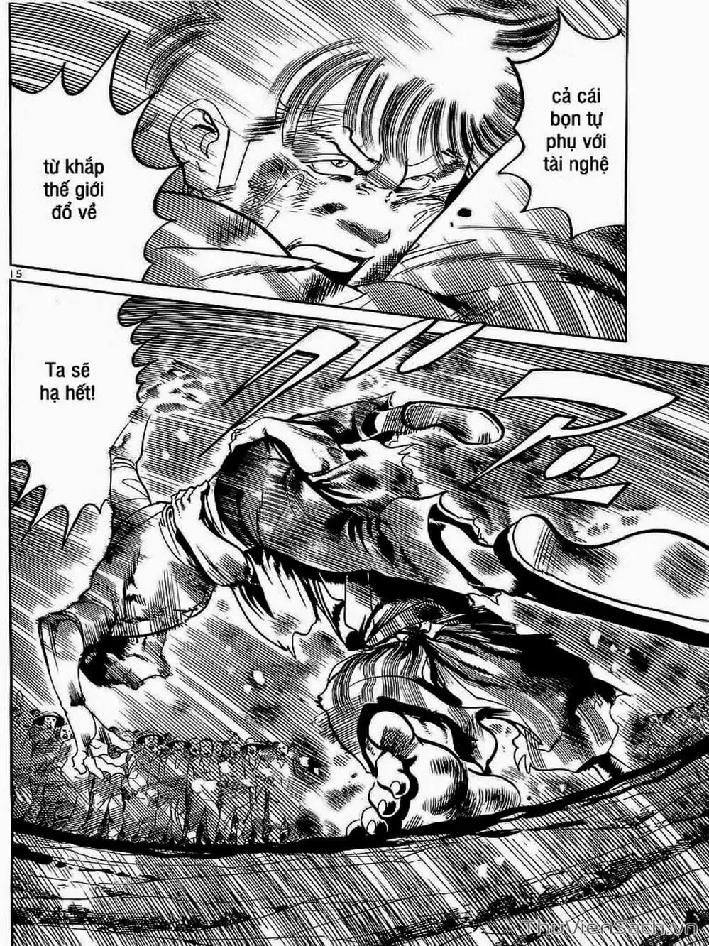 Truyện Tranh Tổ Sư Nhu Thuật - Conde Koma trang 3