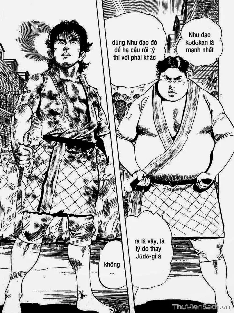Truyện Tranh Tổ Sư Nhu Thuật - Conde Koma trang 3