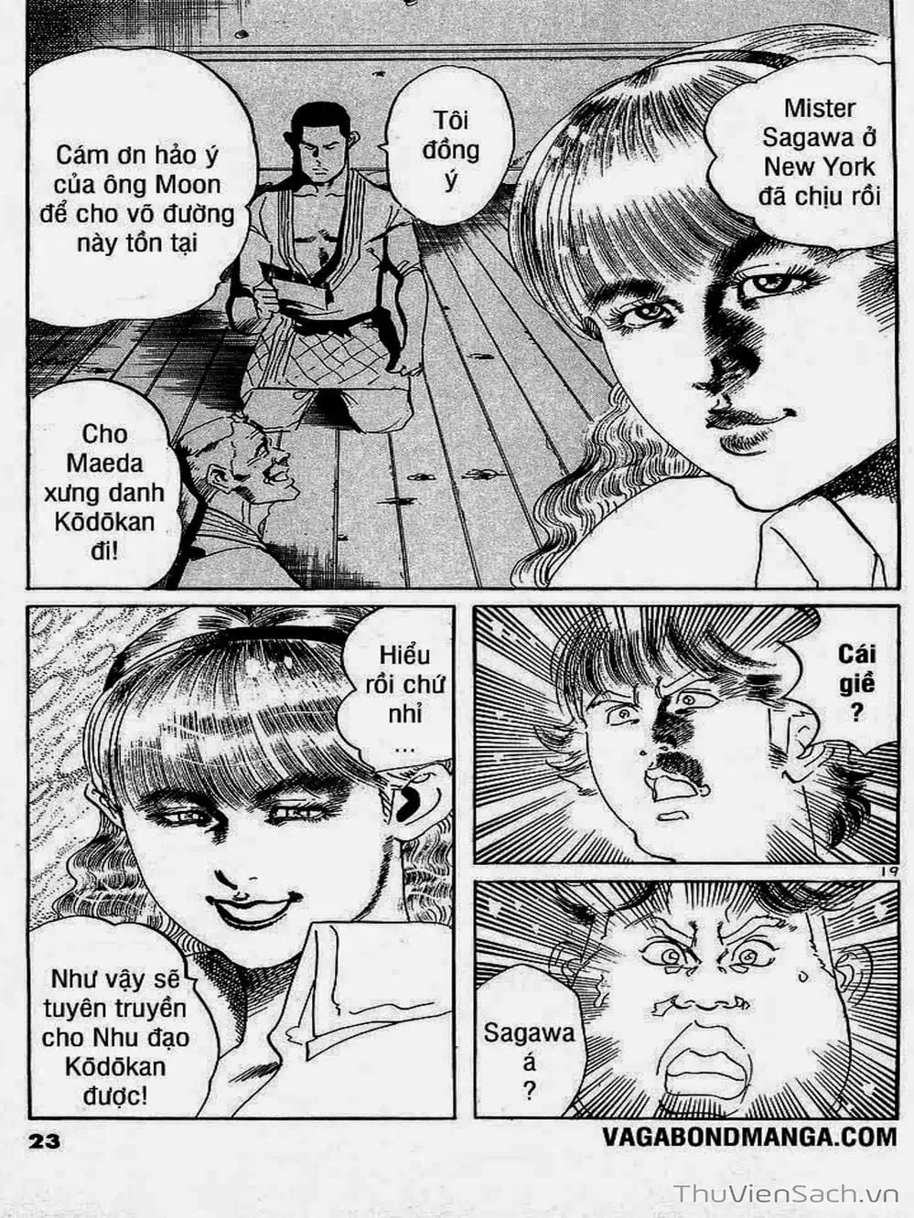 Truyện Tranh Tổ Sư Nhu Thuật - Conde Koma trang 3