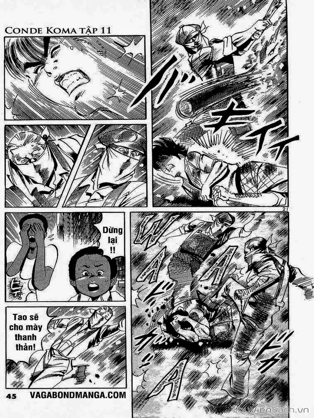 Truyện Tranh Tổ Sư Nhu Thuật - Conde Koma trang 3