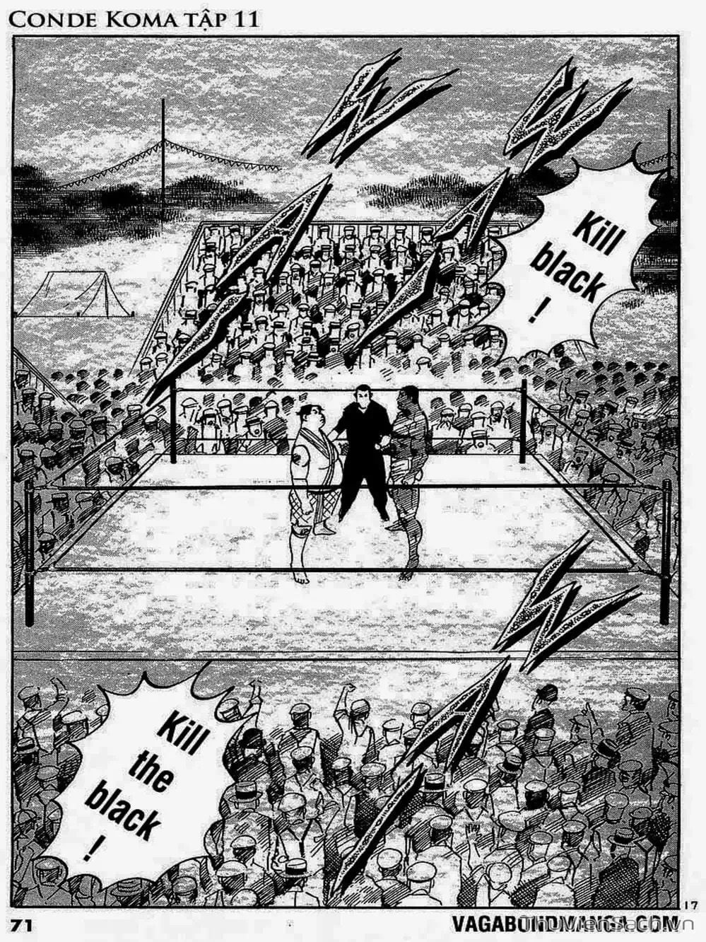 Truyện Tranh Tổ Sư Nhu Thuật - Conde Koma trang 3