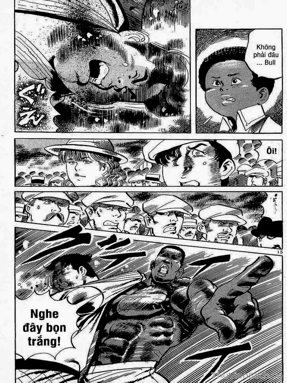 Truyện Tranh Tổ Sư Nhu Thuật - Conde Koma trang 3