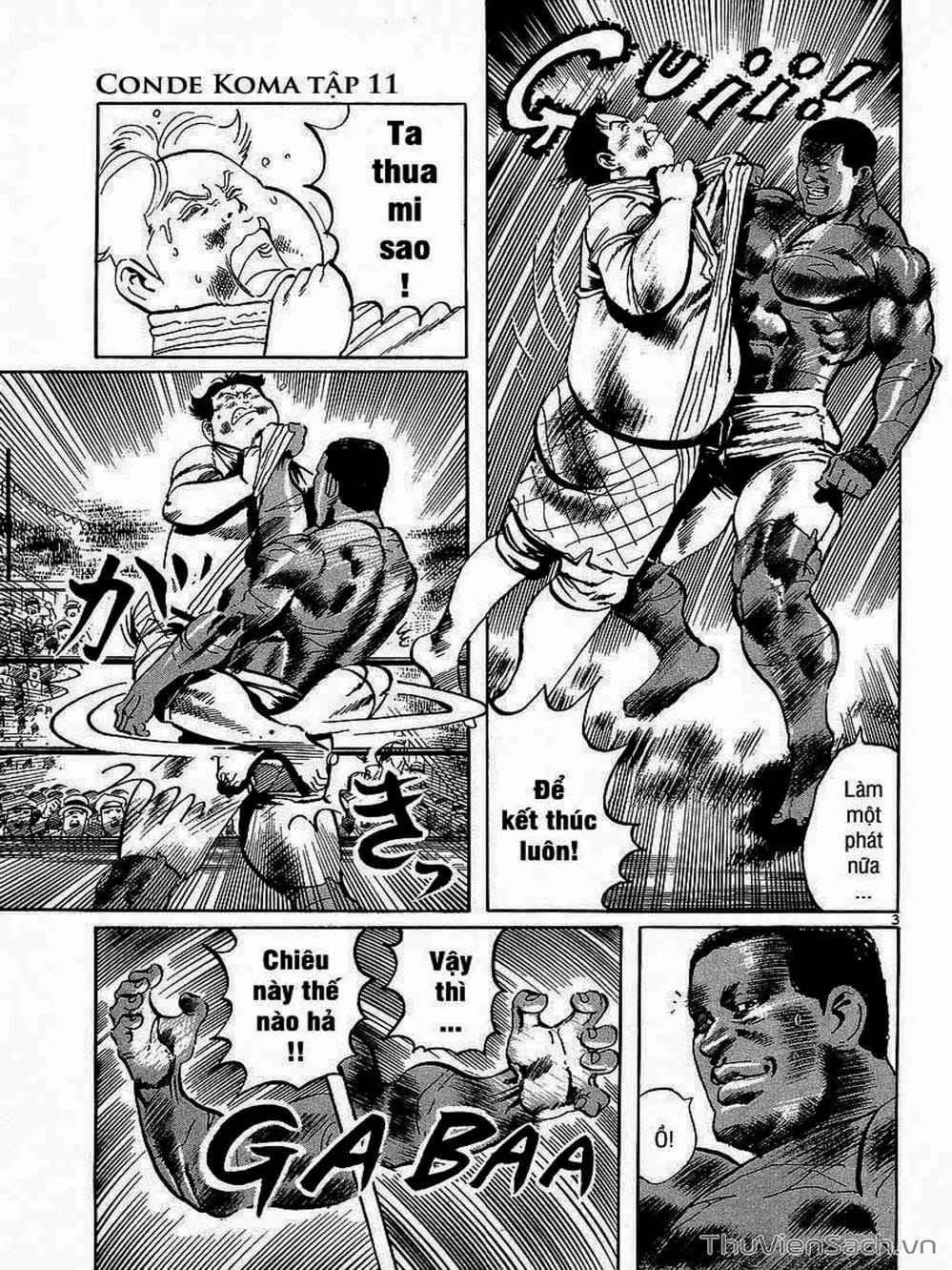 Truyện Tranh Tổ Sư Nhu Thuật - Conde Koma trang 3