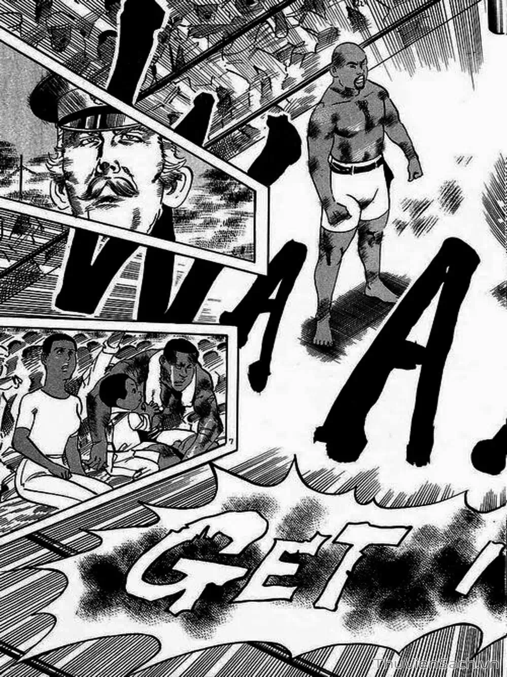 Truyện Tranh Tổ Sư Nhu Thuật - Conde Koma trang 3