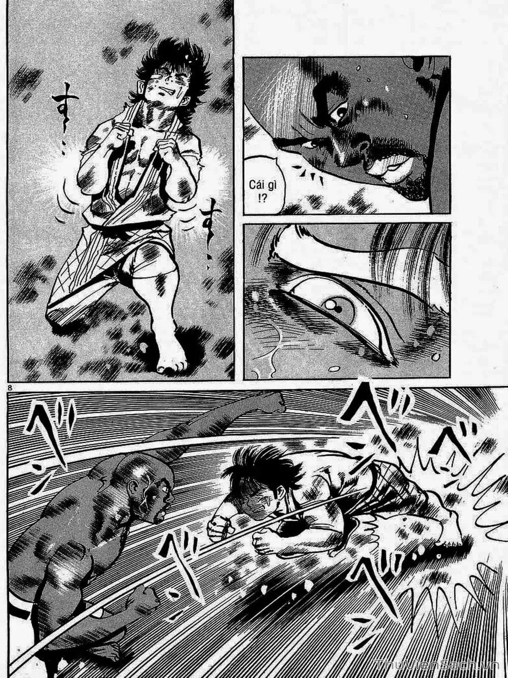 Truyện Tranh Tổ Sư Nhu Thuật - Conde Koma trang 3