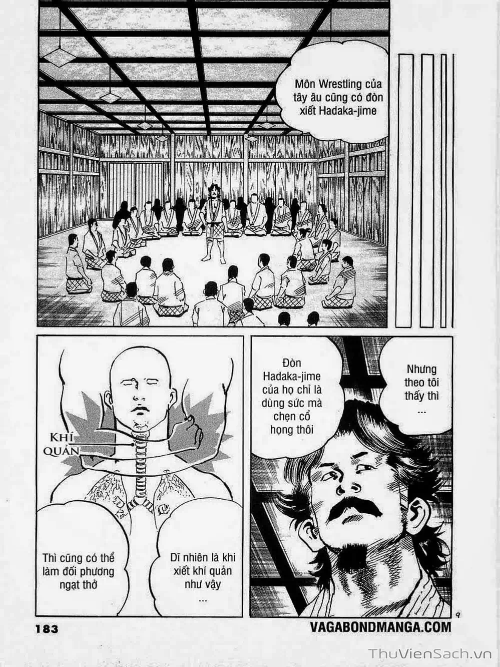 Truyện Tranh Tổ Sư Nhu Thuật - Conde Koma trang 3