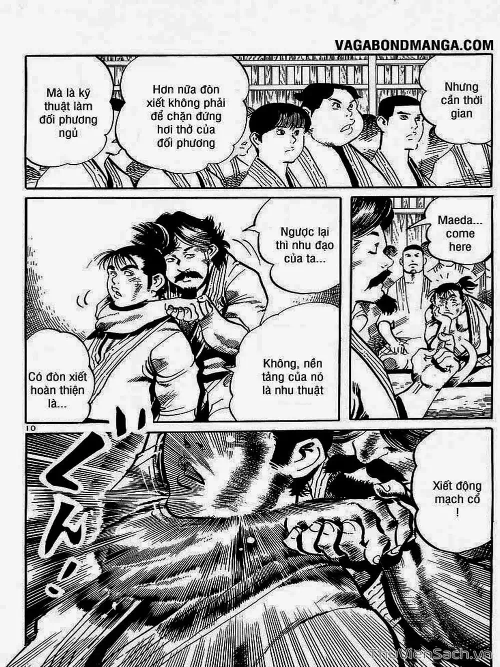 Truyện Tranh Tổ Sư Nhu Thuật - Conde Koma trang 3