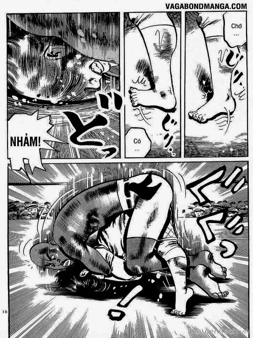 Truyện Tranh Tổ Sư Nhu Thuật - Conde Koma trang 3