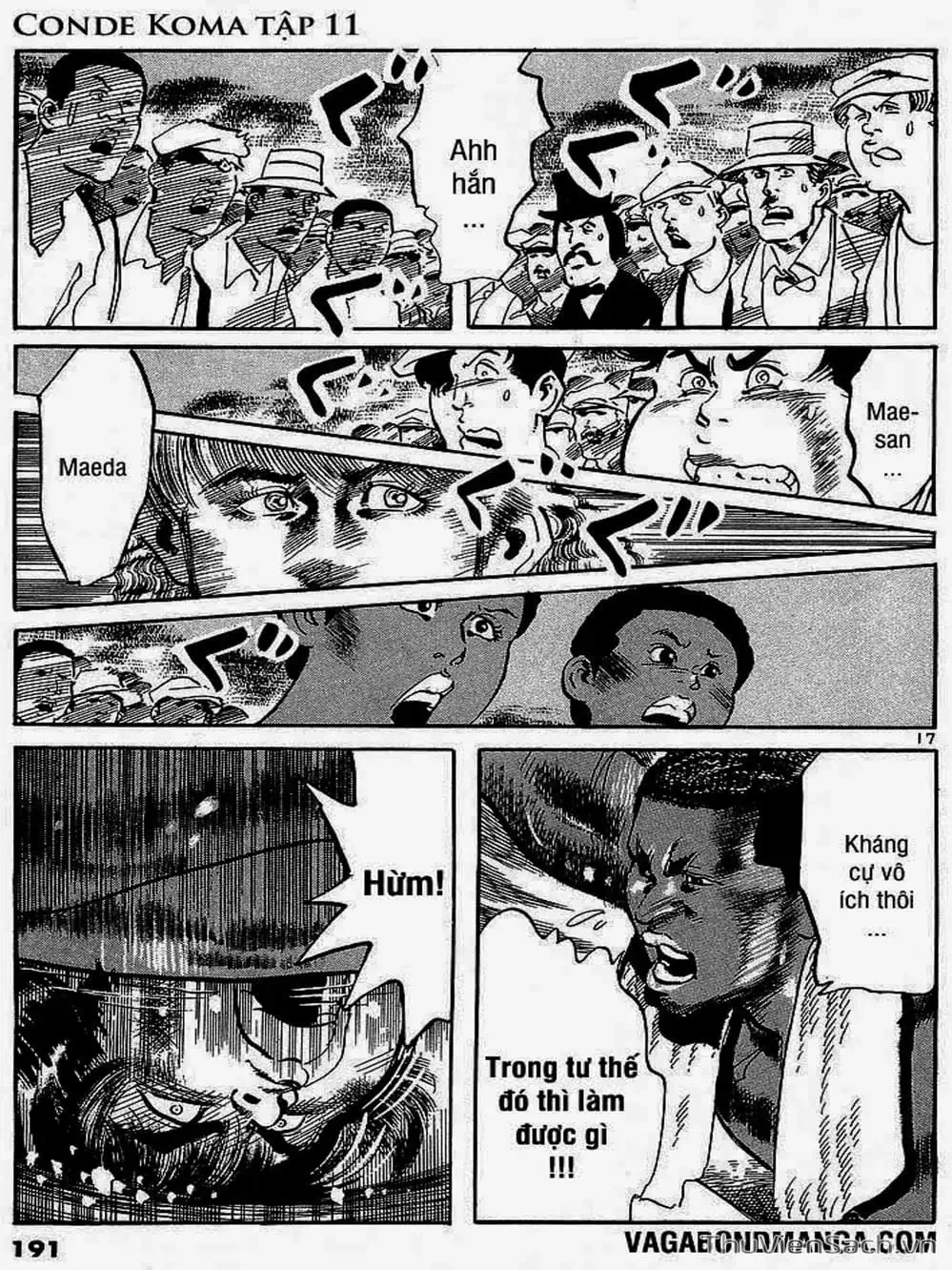 Truyện Tranh Tổ Sư Nhu Thuật - Conde Koma trang 3