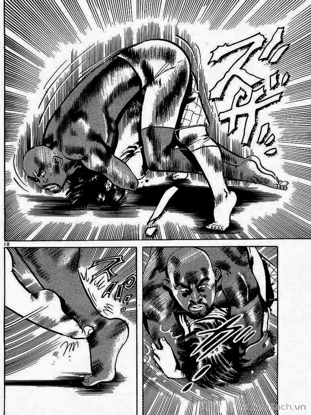 Truyện Tranh Tổ Sư Nhu Thuật - Conde Koma trang 3
