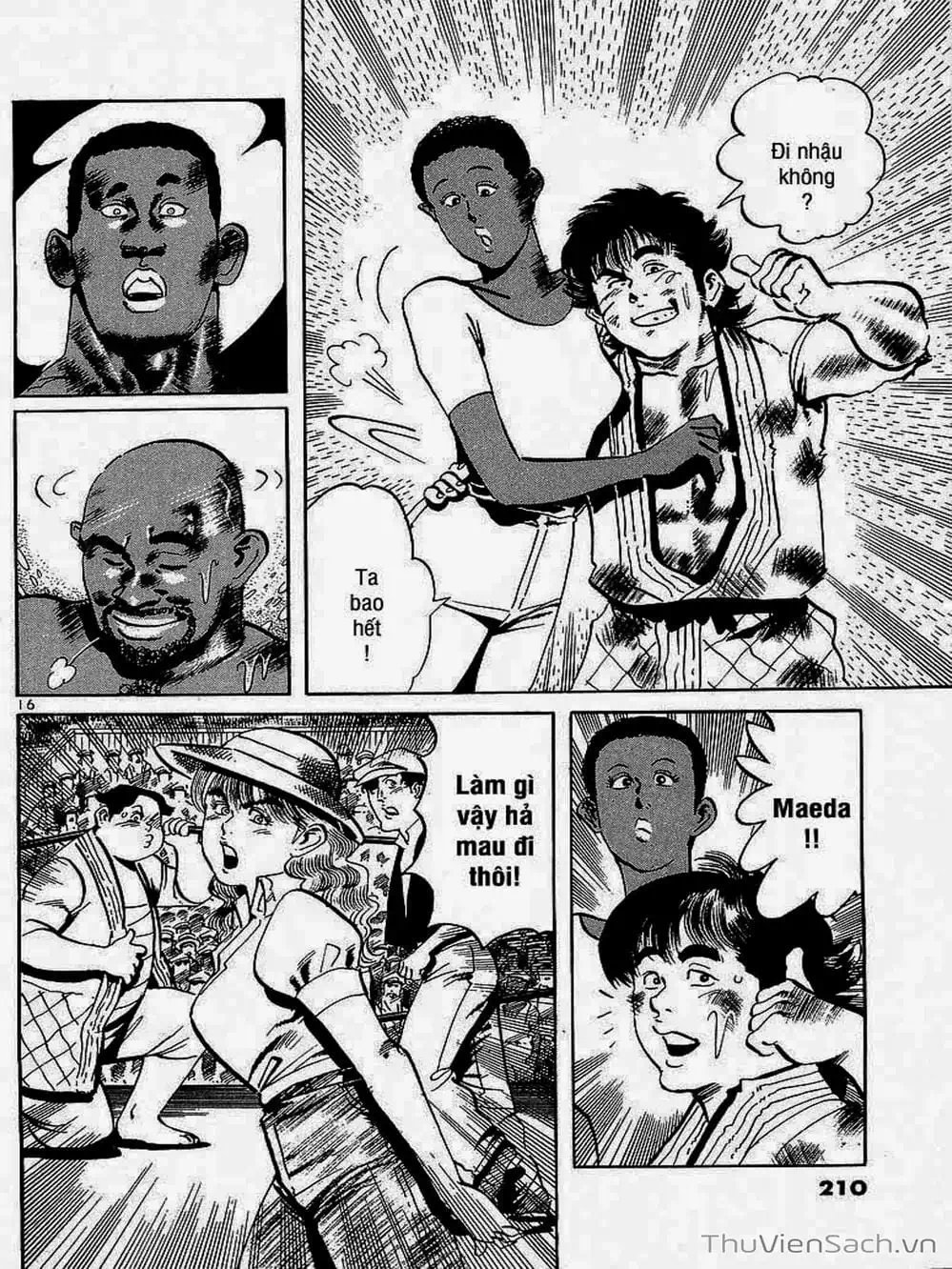 Truyện Tranh Tổ Sư Nhu Thuật - Conde Koma trang 3