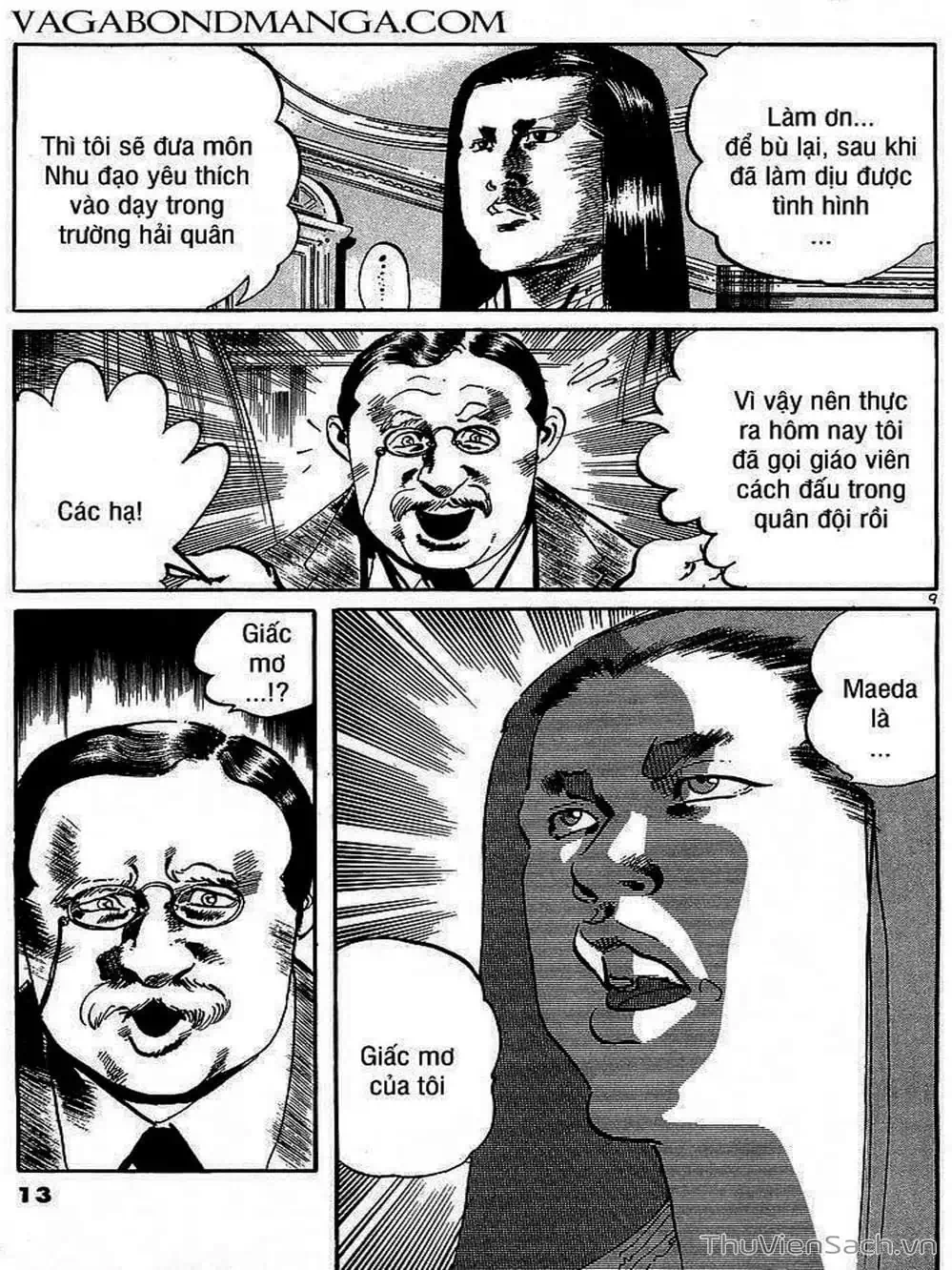 Truyện Tranh Tổ Sư Nhu Thuật - Conde Koma trang 3