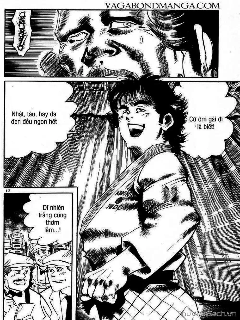 Truyện Tranh Tổ Sư Nhu Thuật - Conde Koma trang 3