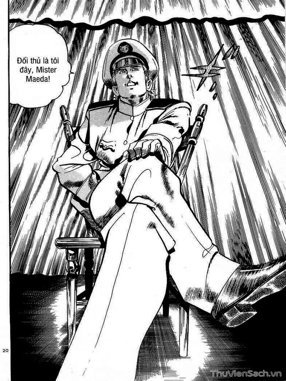 Truyện Tranh Tổ Sư Nhu Thuật - Conde Koma trang 3