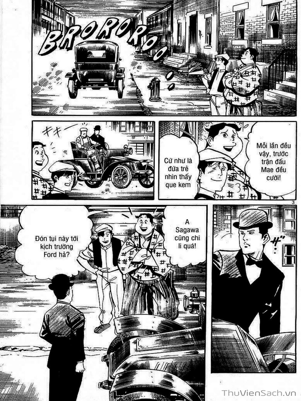 Truyện Tranh Tổ Sư Nhu Thuật - Conde Koma trang 3