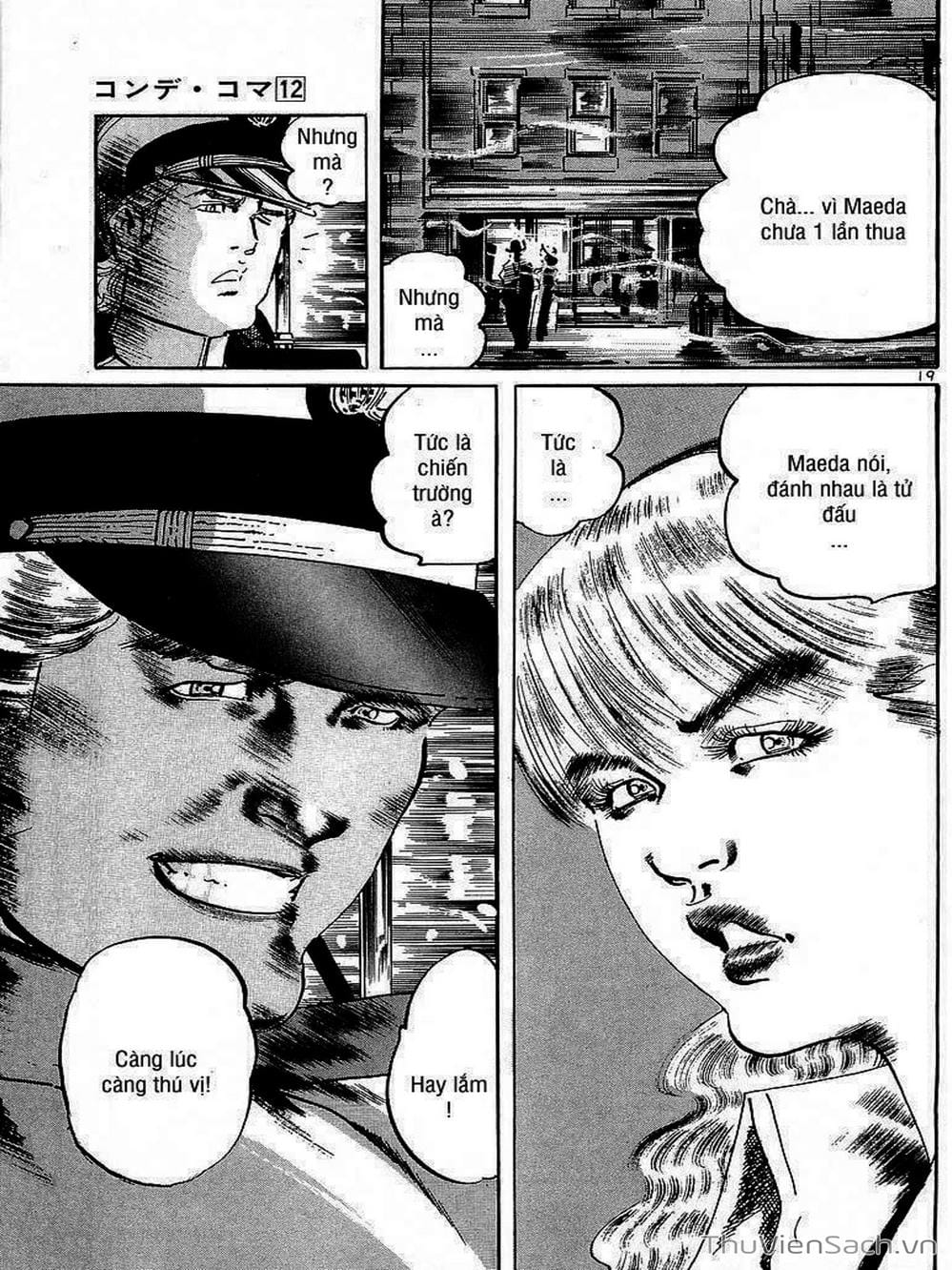 Truyện Tranh Tổ Sư Nhu Thuật - Conde Koma trang 3