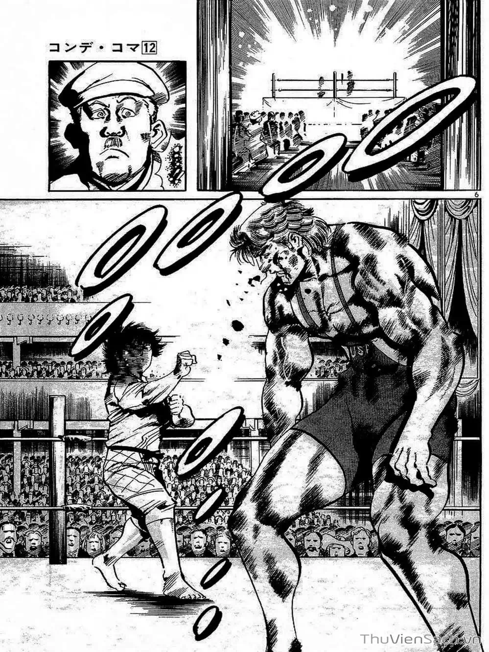 Truyện Tranh Tổ Sư Nhu Thuật - Conde Koma trang 3
