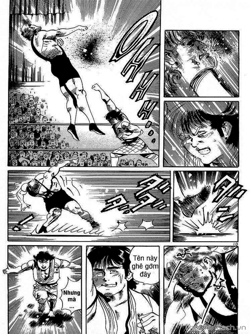 Truyện Tranh Tổ Sư Nhu Thuật - Conde Koma trang 3