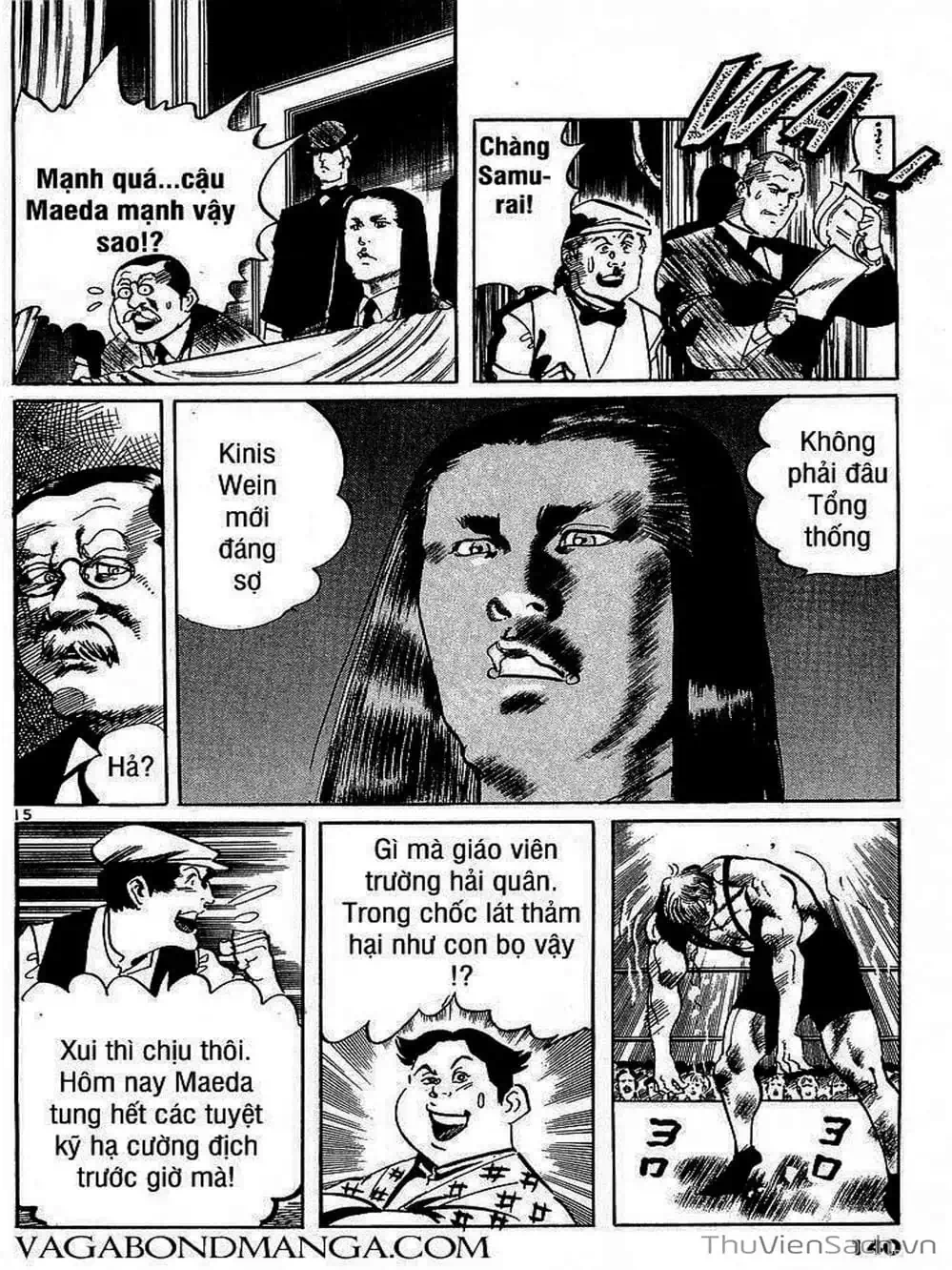 Truyện Tranh Tổ Sư Nhu Thuật - Conde Koma trang 3