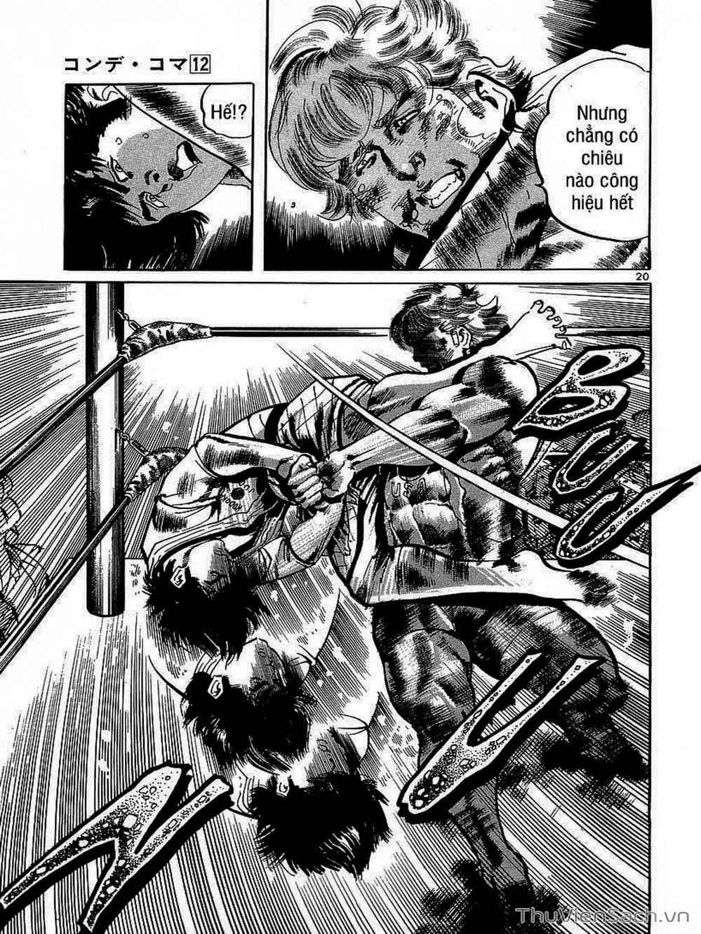 Truyện Tranh Tổ Sư Nhu Thuật - Conde Koma trang 3