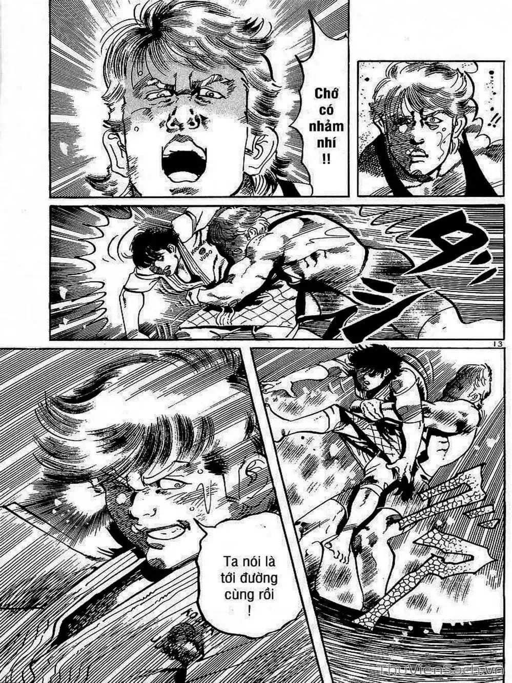 Truyện Tranh Tổ Sư Nhu Thuật - Conde Koma trang 3