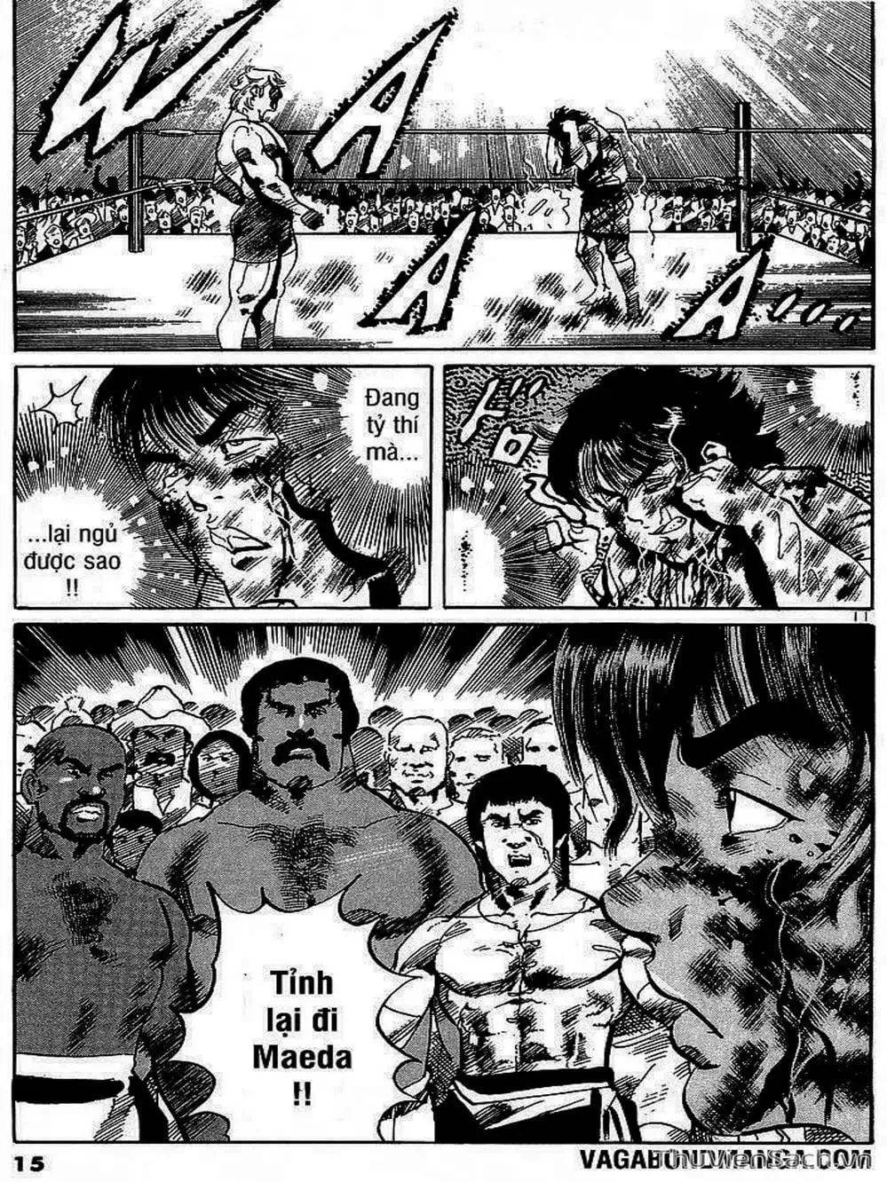 Truyện Tranh Tổ Sư Nhu Thuật - Conde Koma trang 3