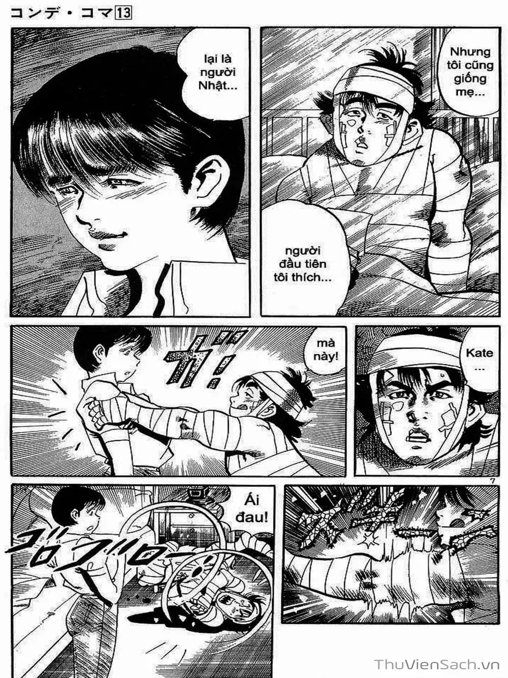Truyện Tranh Tổ Sư Nhu Thuật - Conde Koma trang 3