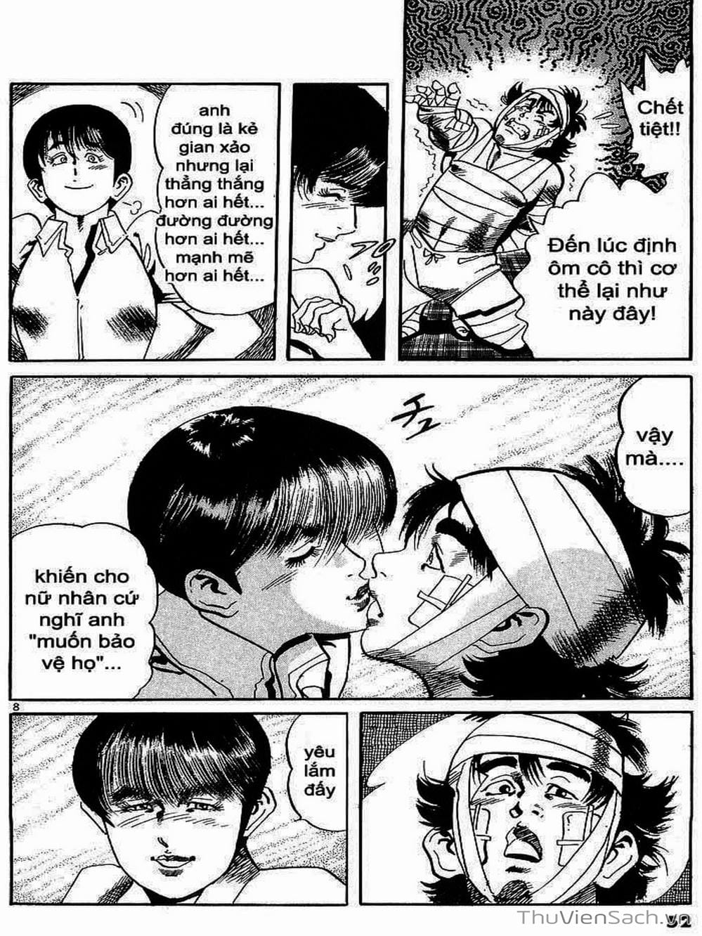 Truyện Tranh Tổ Sư Nhu Thuật - Conde Koma trang 3