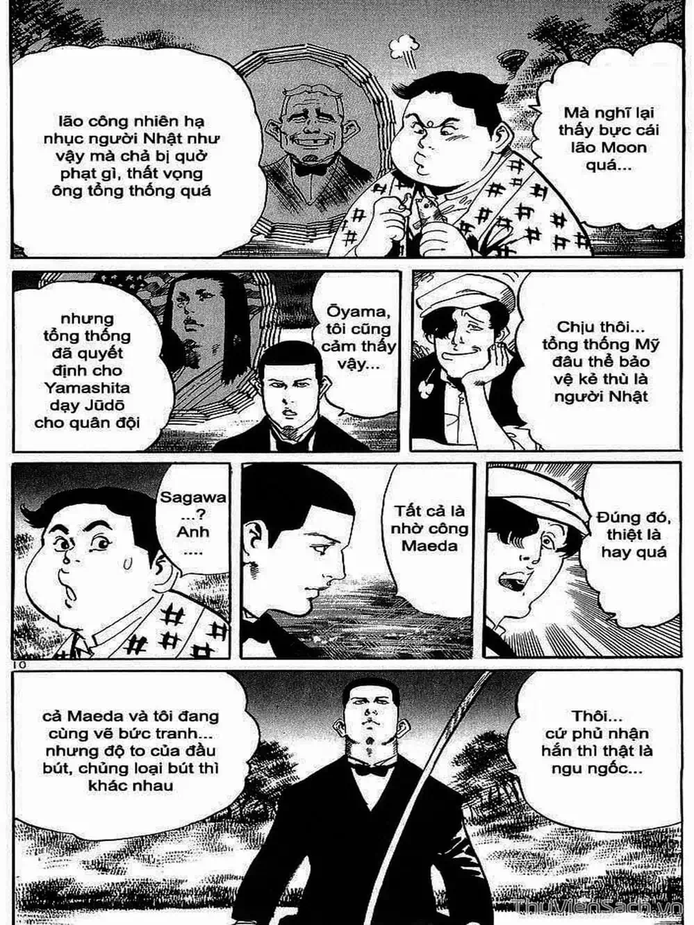Truyện Tranh Tổ Sư Nhu Thuật - Conde Koma trang 3
