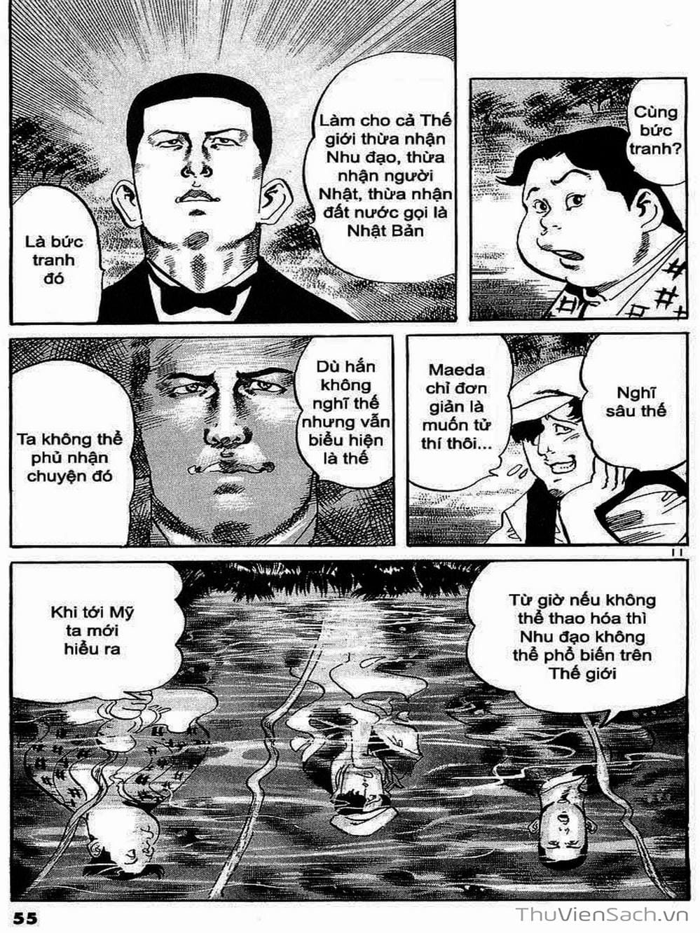 Truyện Tranh Tổ Sư Nhu Thuật - Conde Koma trang 3