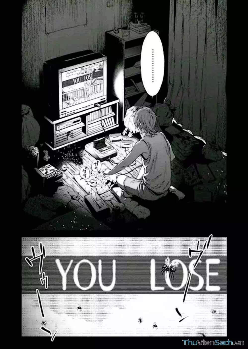 Truyện Tranh Công Lý Tàn Bạo trang 4