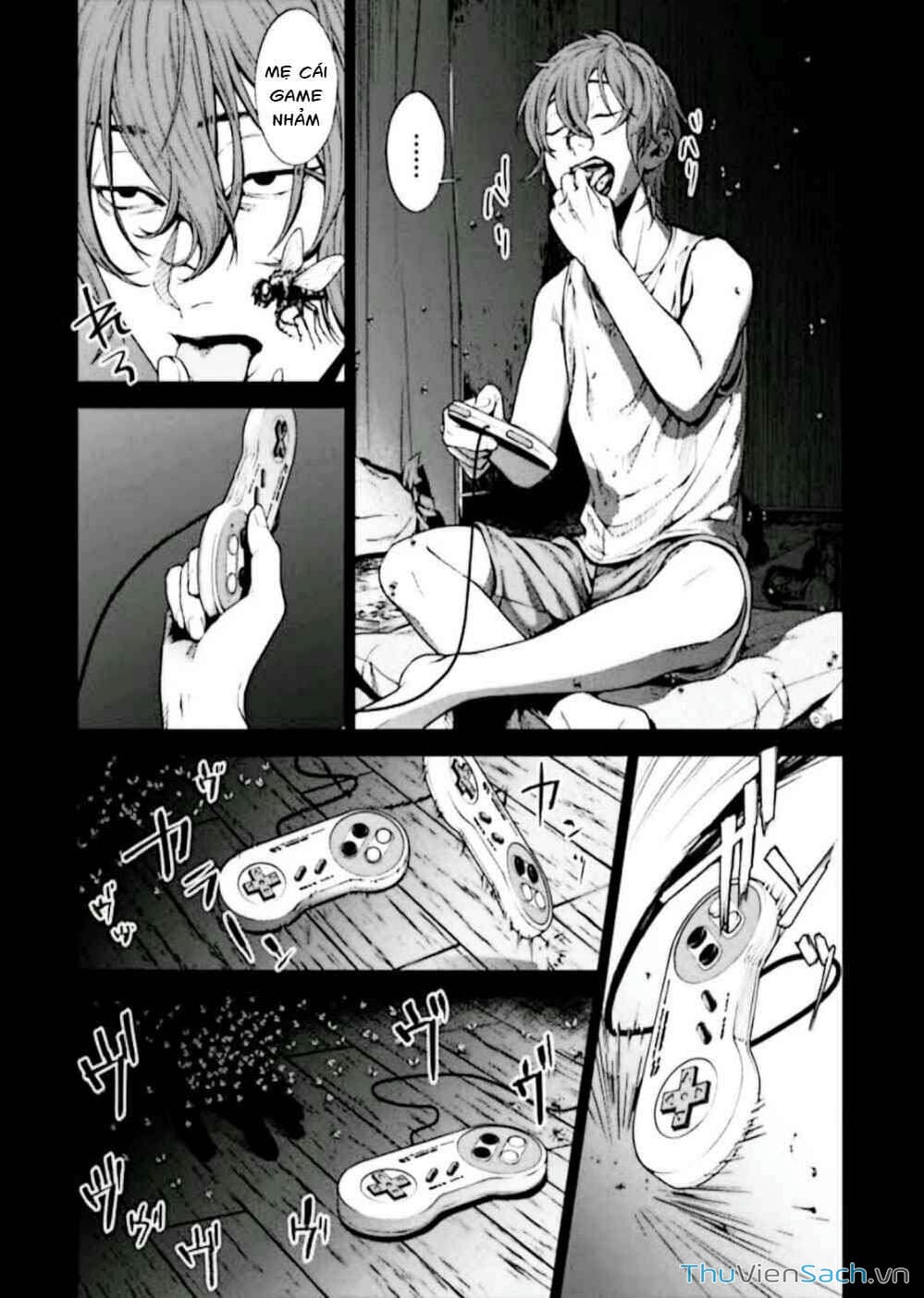 Truyện Tranh Công Lý Tàn Bạo trang 4