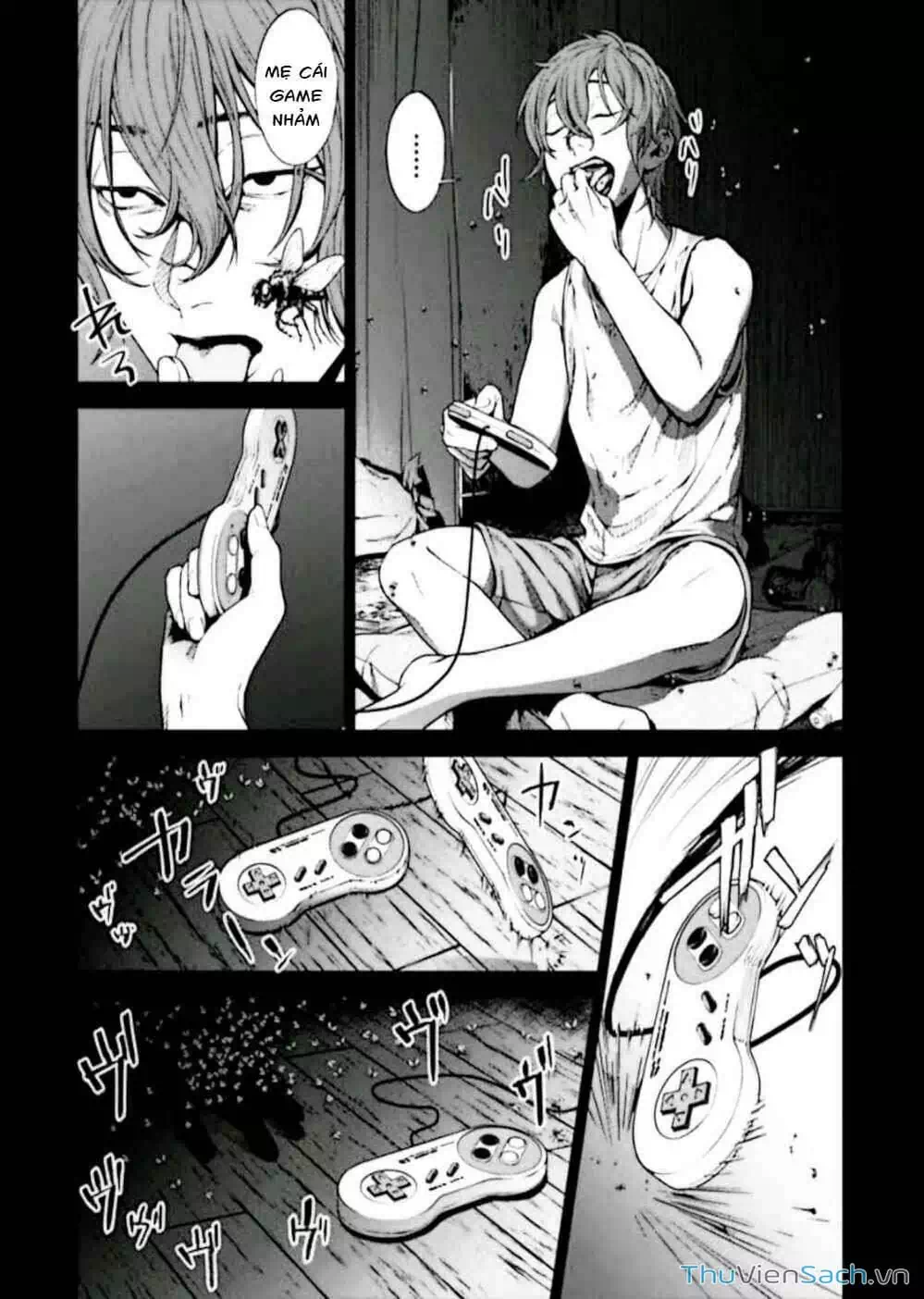 Truyện Tranh Công Lý Tàn Bạo trang 4