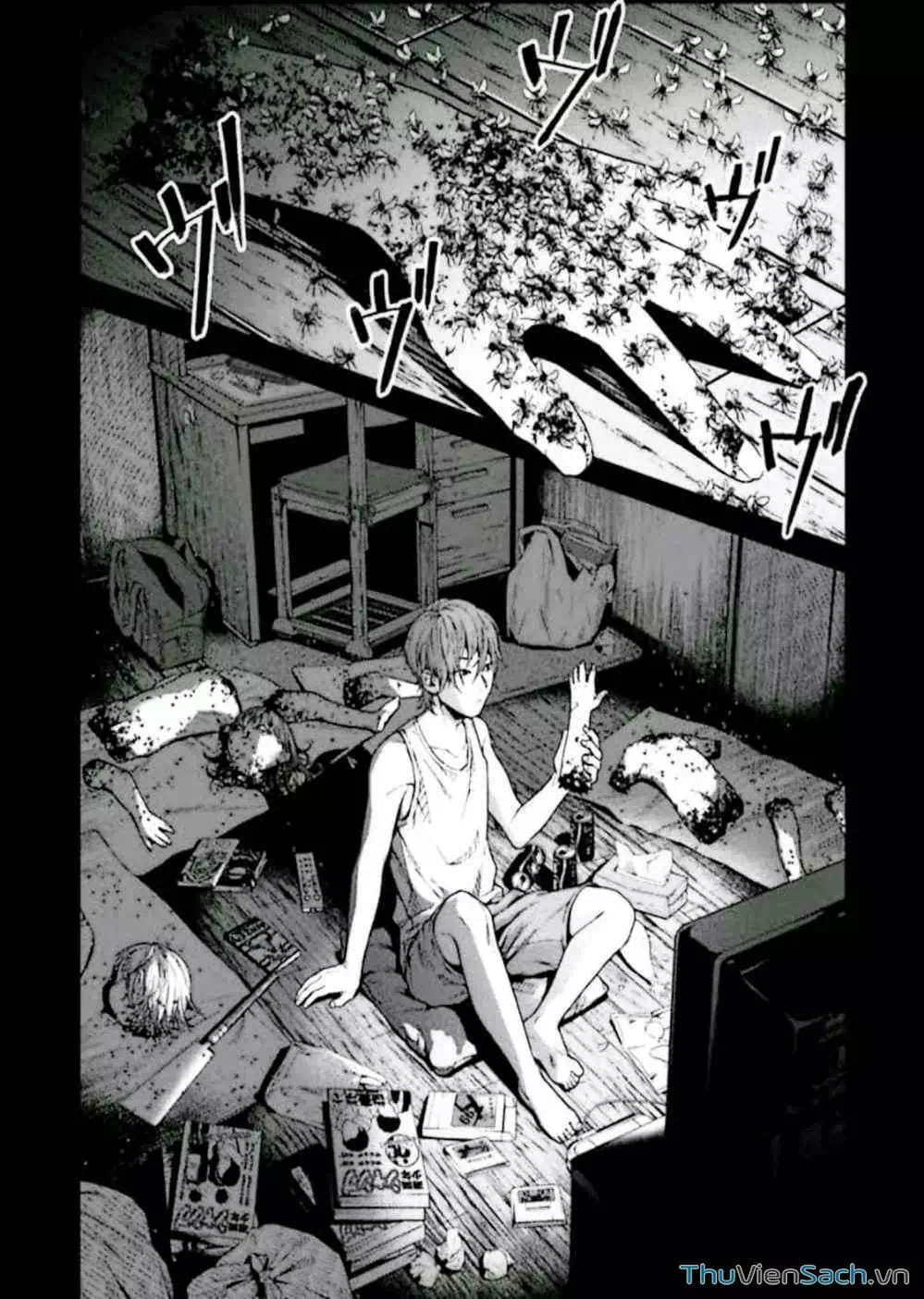 Truyện Tranh Công Lý Tàn Bạo trang 4