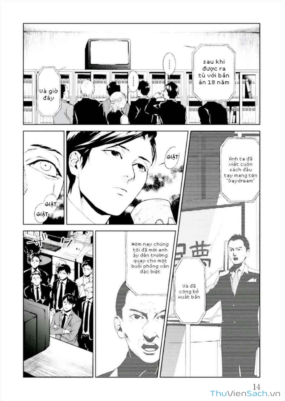 Truyện Tranh Công Lý Tàn Bạo trang 4