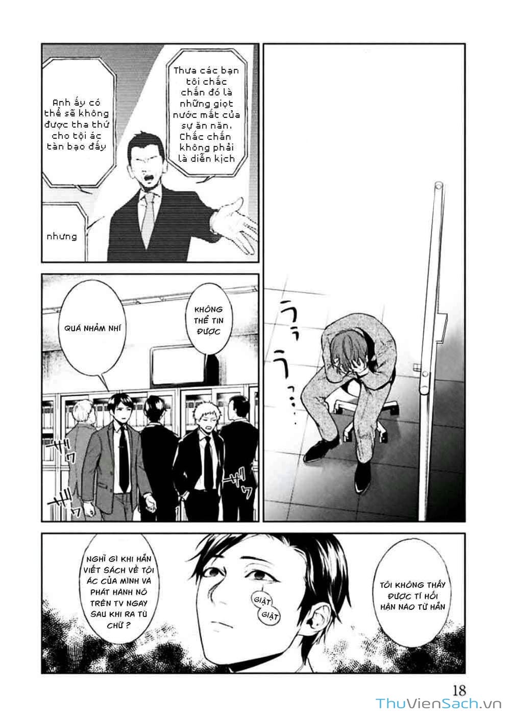 Truyện Tranh Công Lý Tàn Bạo trang 4