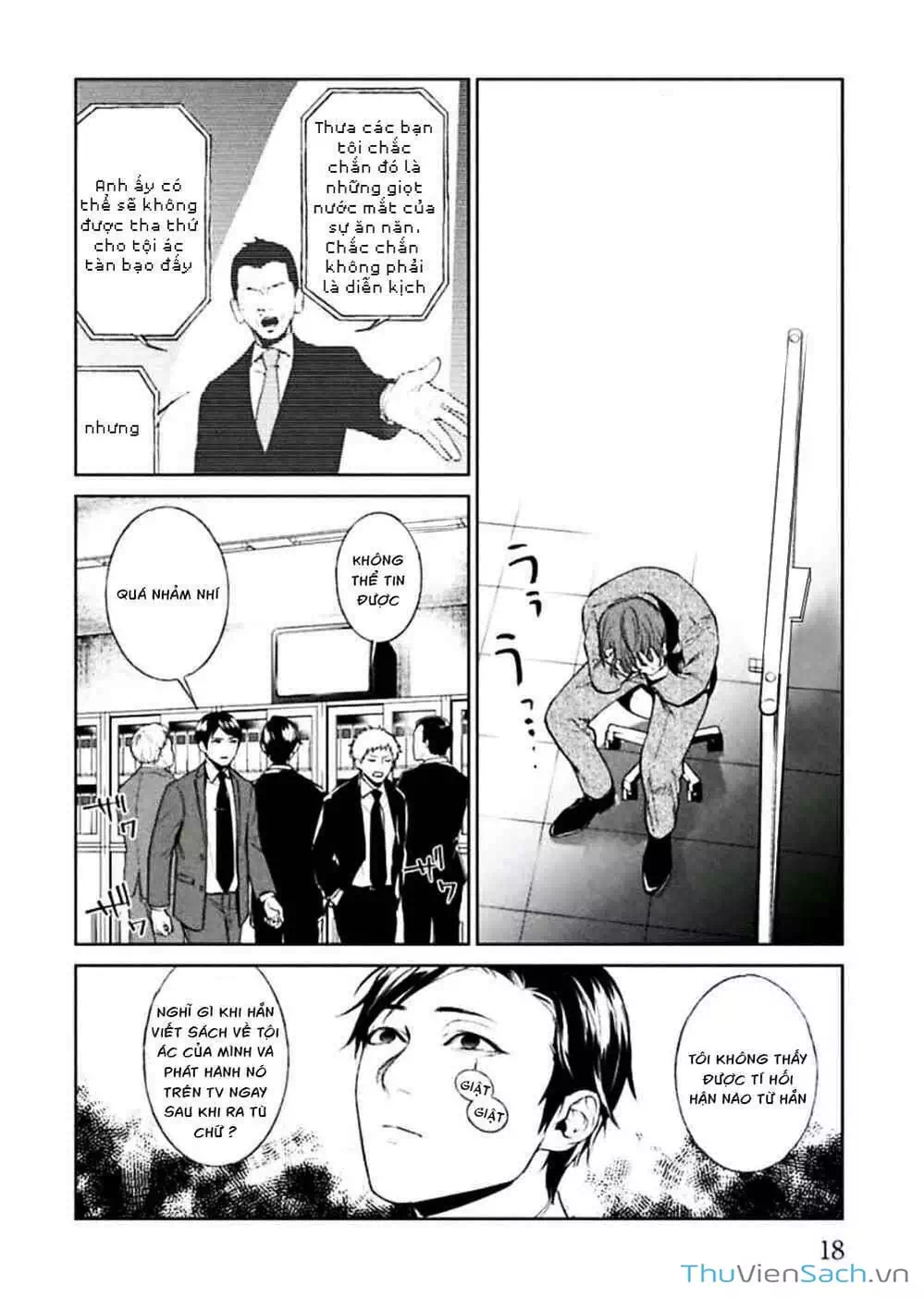 Truyện Tranh Công Lý Tàn Bạo trang 4