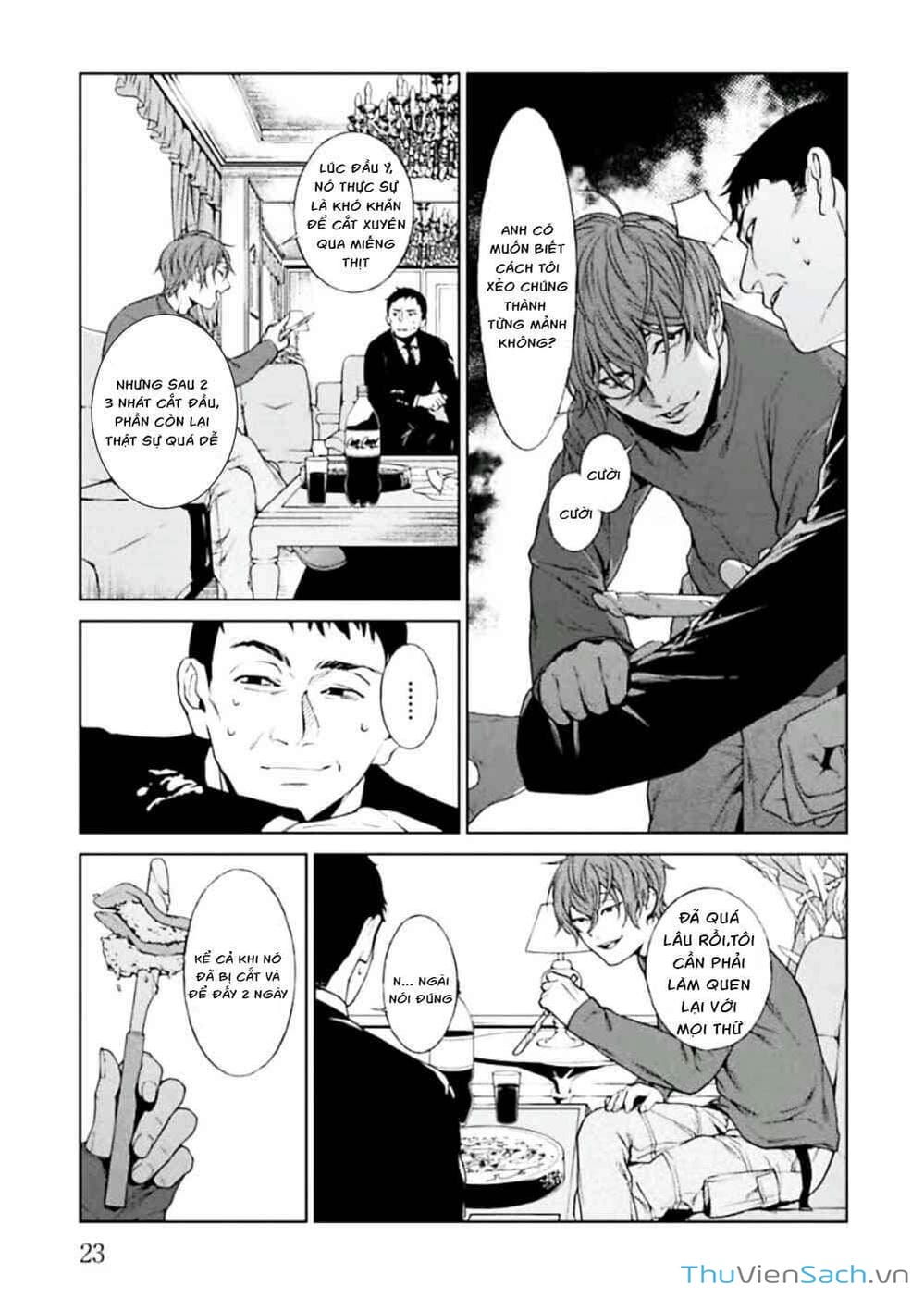 Truyện Tranh Công Lý Tàn Bạo trang 4