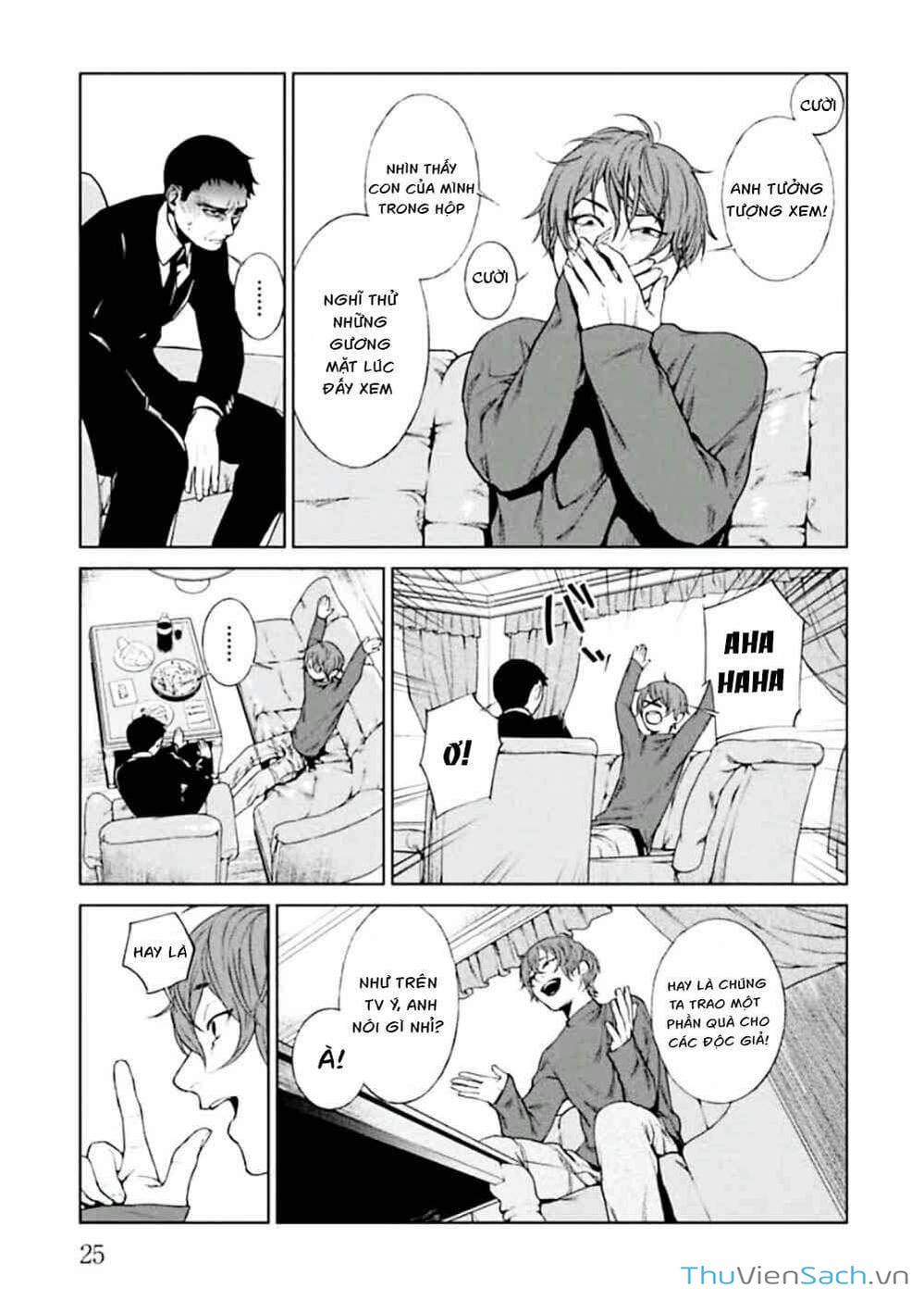 Truyện Tranh Công Lý Tàn Bạo trang 4