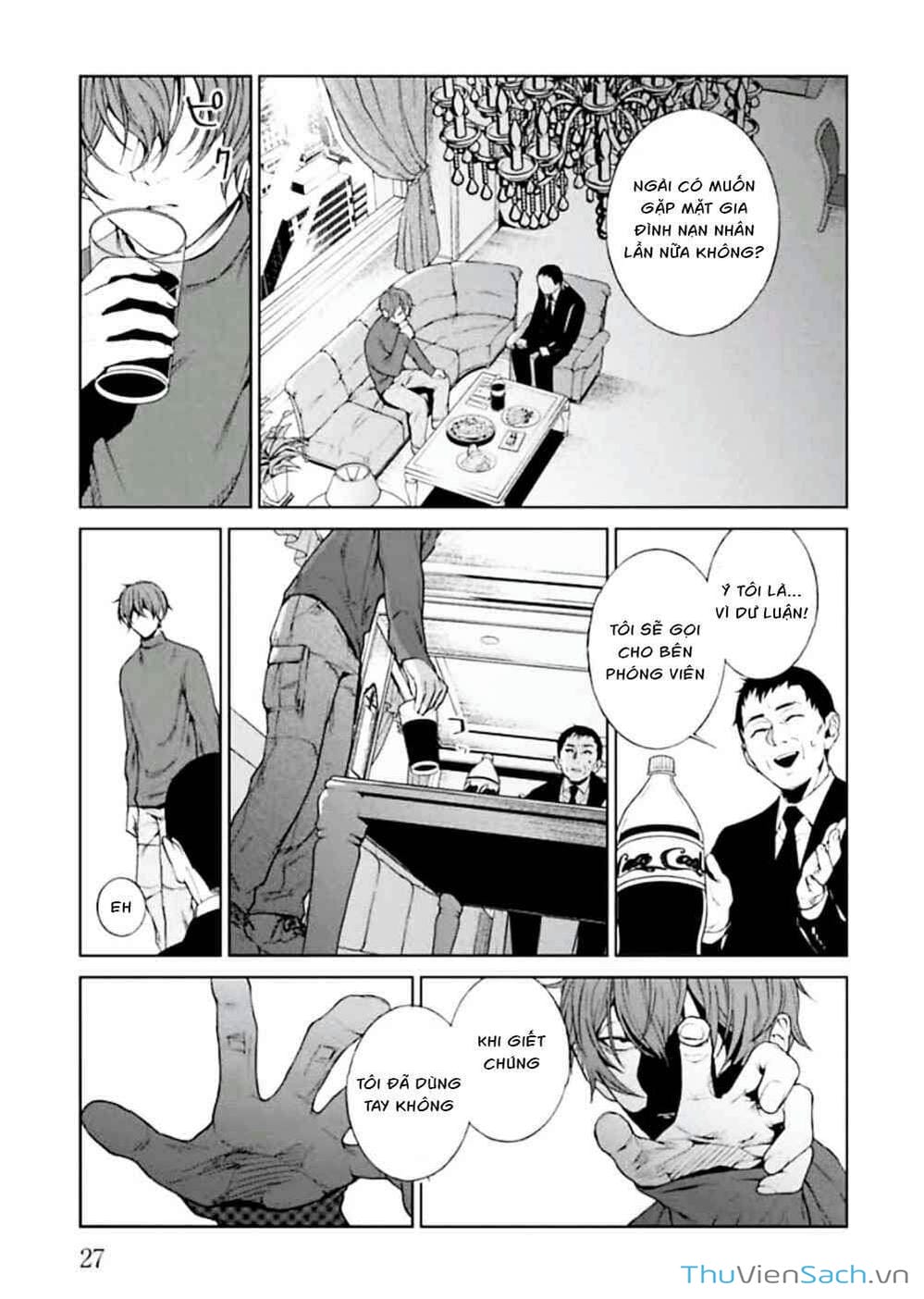 Truyện Tranh Công Lý Tàn Bạo trang 4